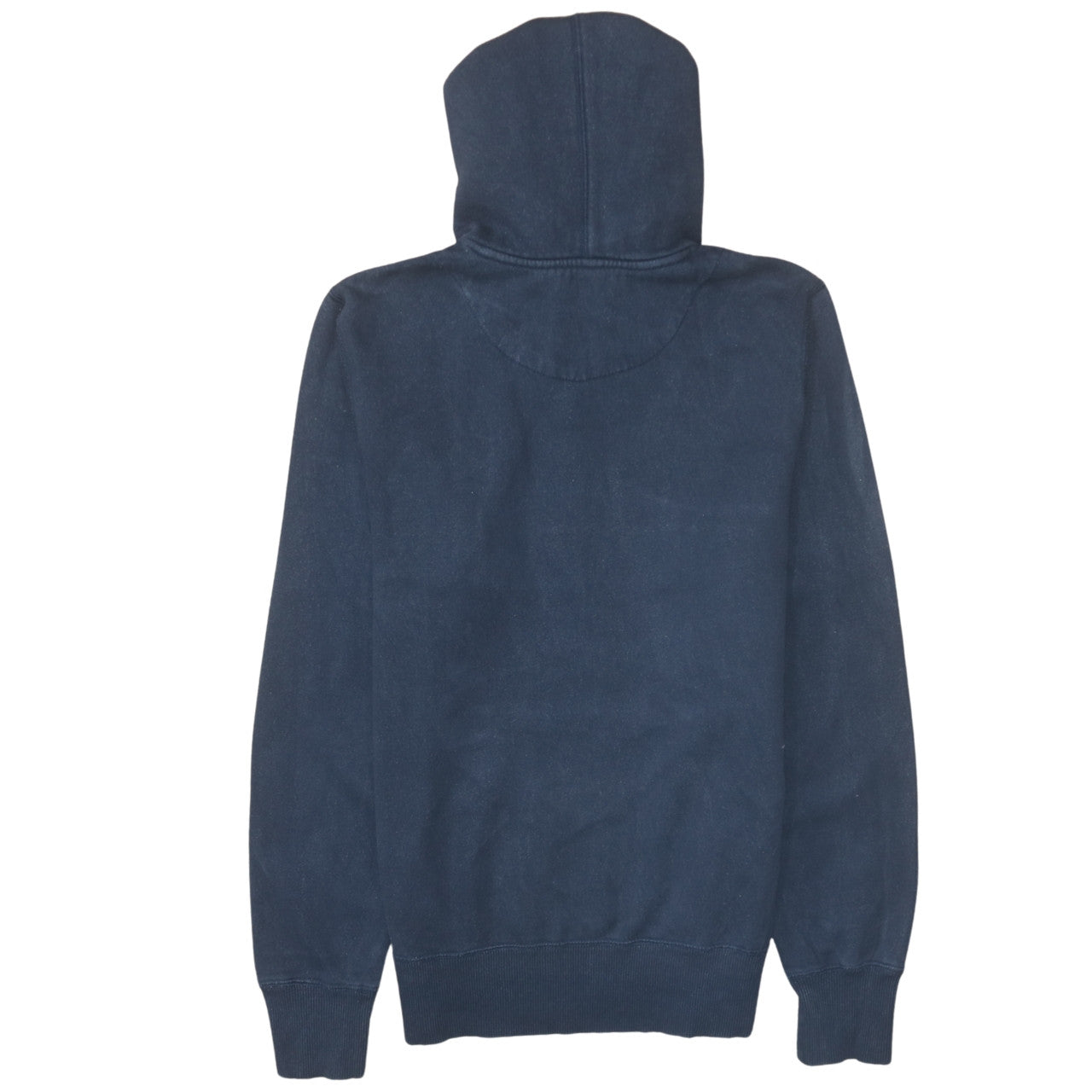 Nike Men's Navy Blue Pullover Hoodie Small Cotton Blend Fleece