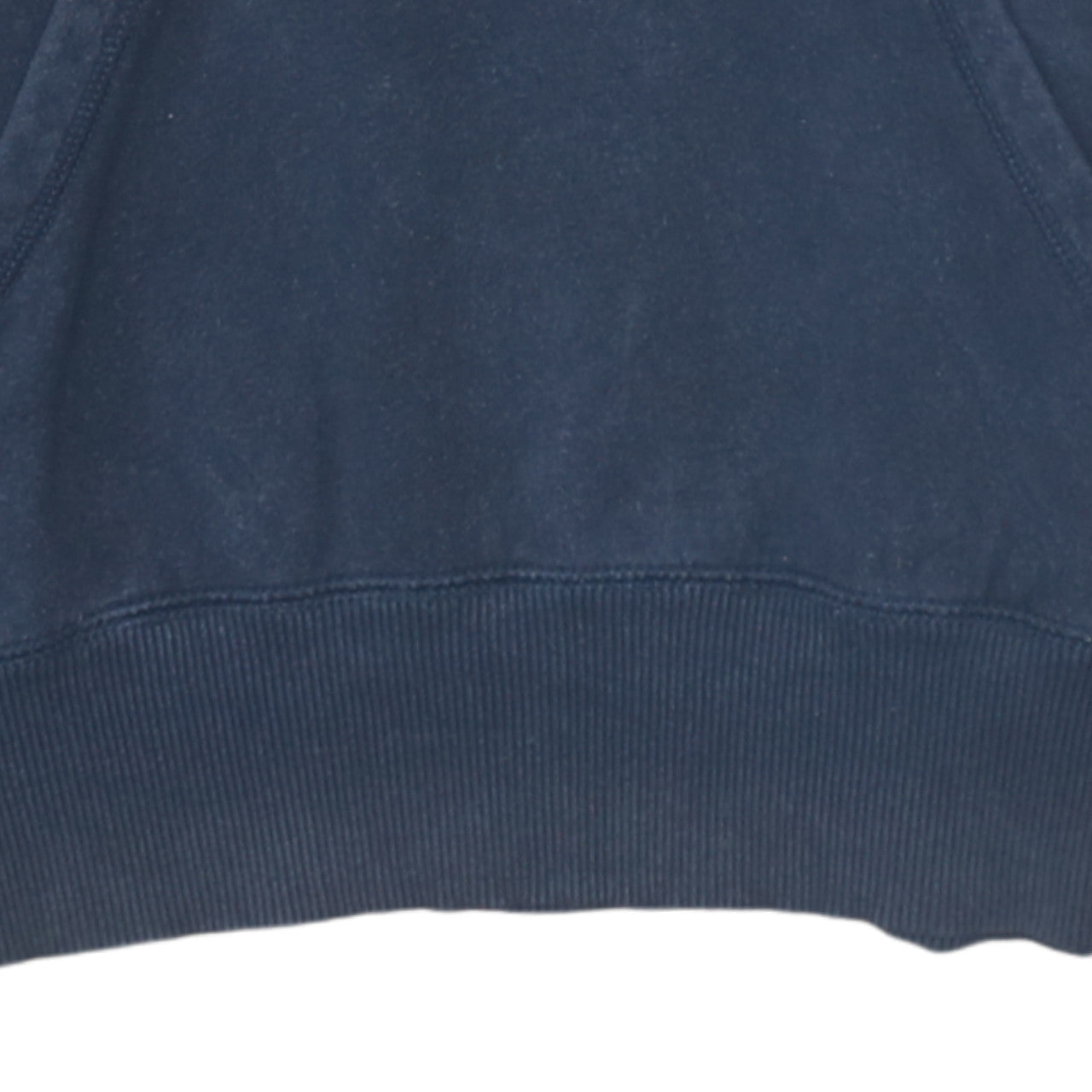 Nike Men's Navy Blue Pullover Hoodie Small Cotton Blend Fleece