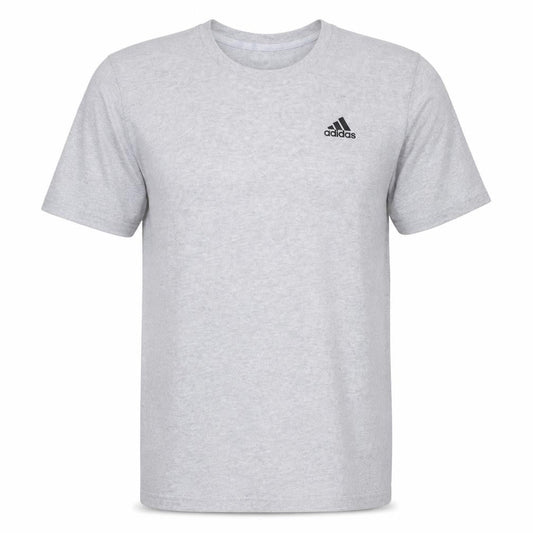 Adidas Men's Grey Small Crew Neck Short Sleeve T-Shirt