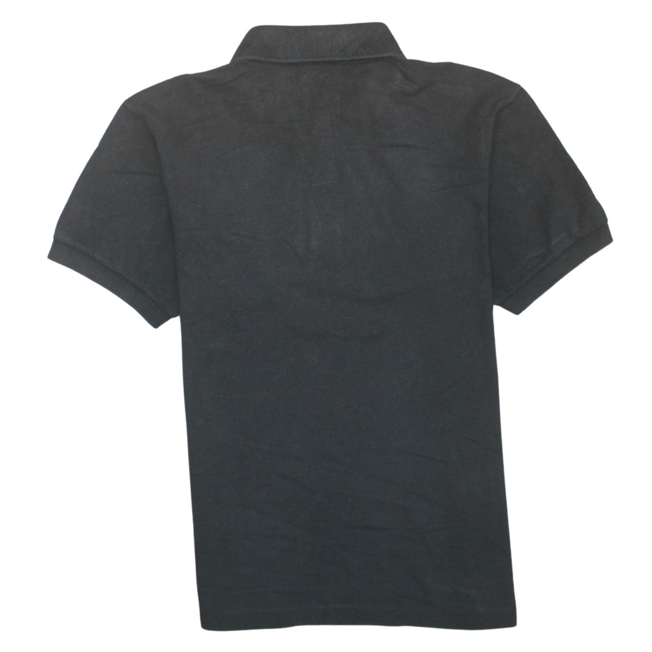 Lacoste Men's Black Cotton Polo Shirt Size M Classic Logo