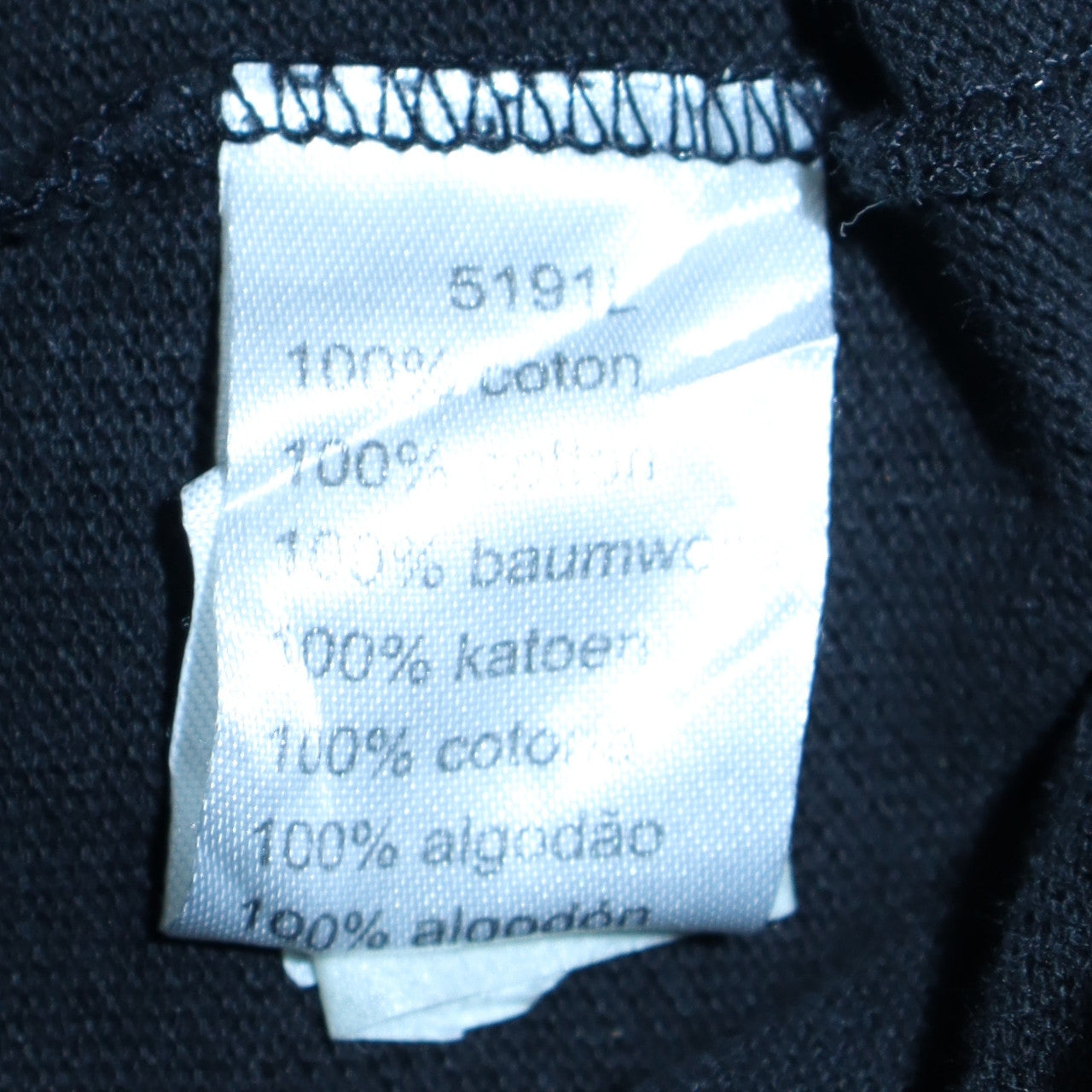 Lacoste Men's Black Cotton Polo Shirt Size M Classic Logo