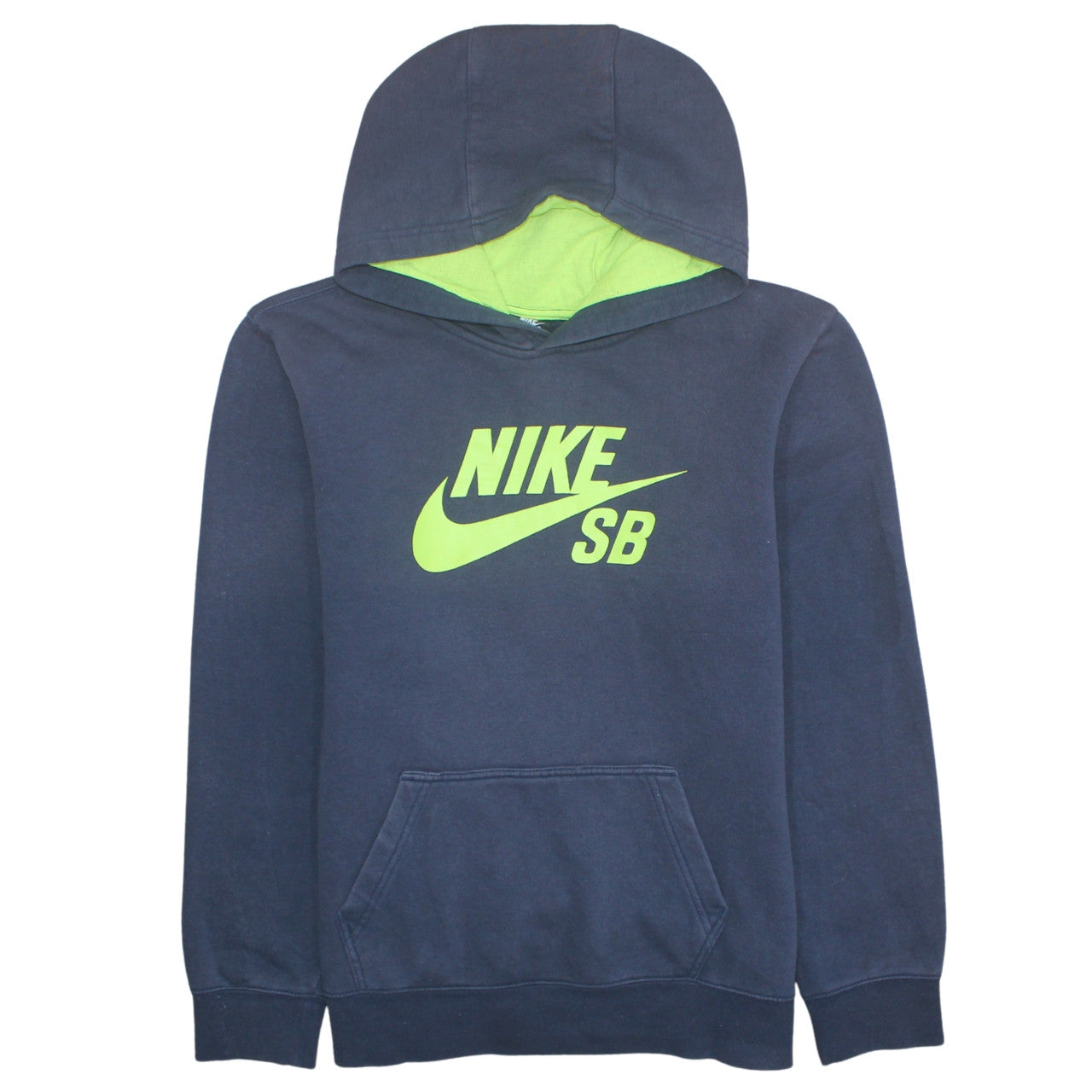Nike SB Boys Navy Blue Hoodie XL 13-15 Years Pullover Fleece Sweatshirt