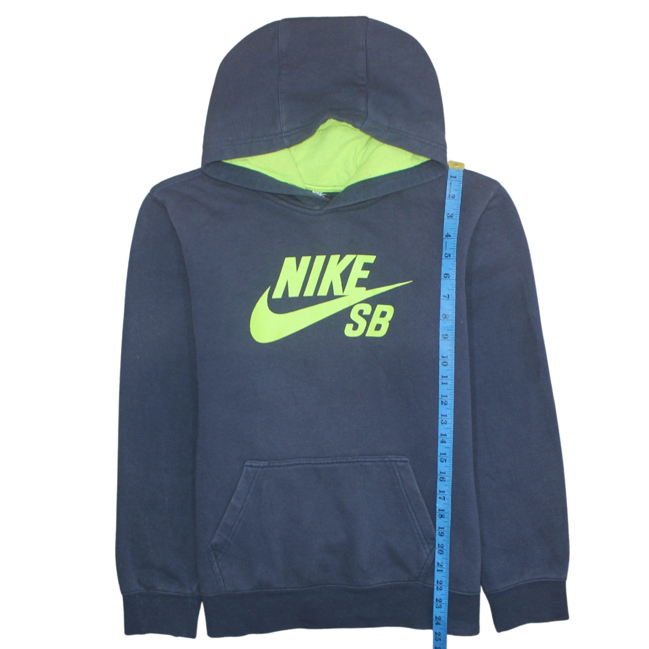 Nike SB Boys Navy Blue Hoodie XL 13-15 Years Pullover Fleece Sweatshirt