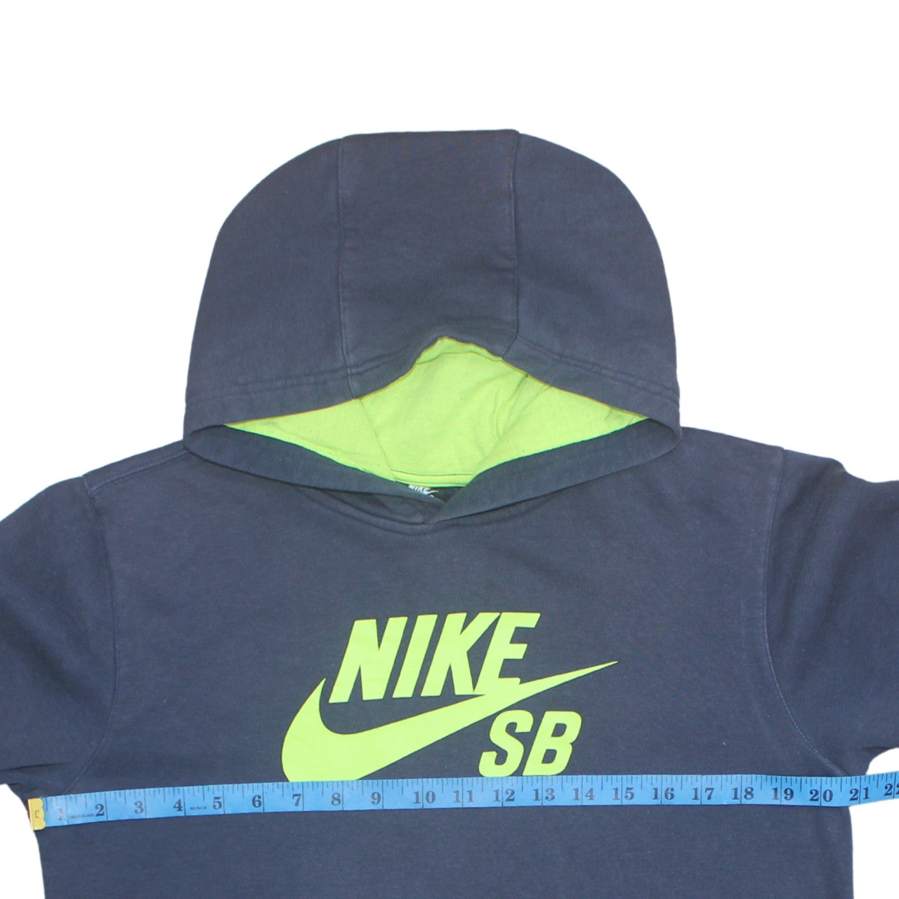 Nike SB Boys Navy Blue Hoodie XL 13-15 Years Pullover Fleece Sweatshirt