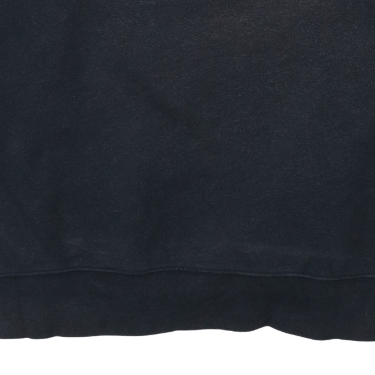 Nike Men's Black Crew Neck Fleece Sweatshirt Size L Regular Fit