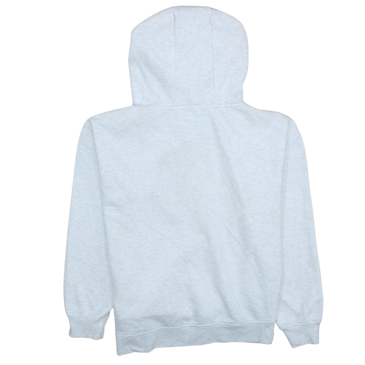 The Simpsons Men's Grey Pullover Hoodie L Graphic Print Fleece