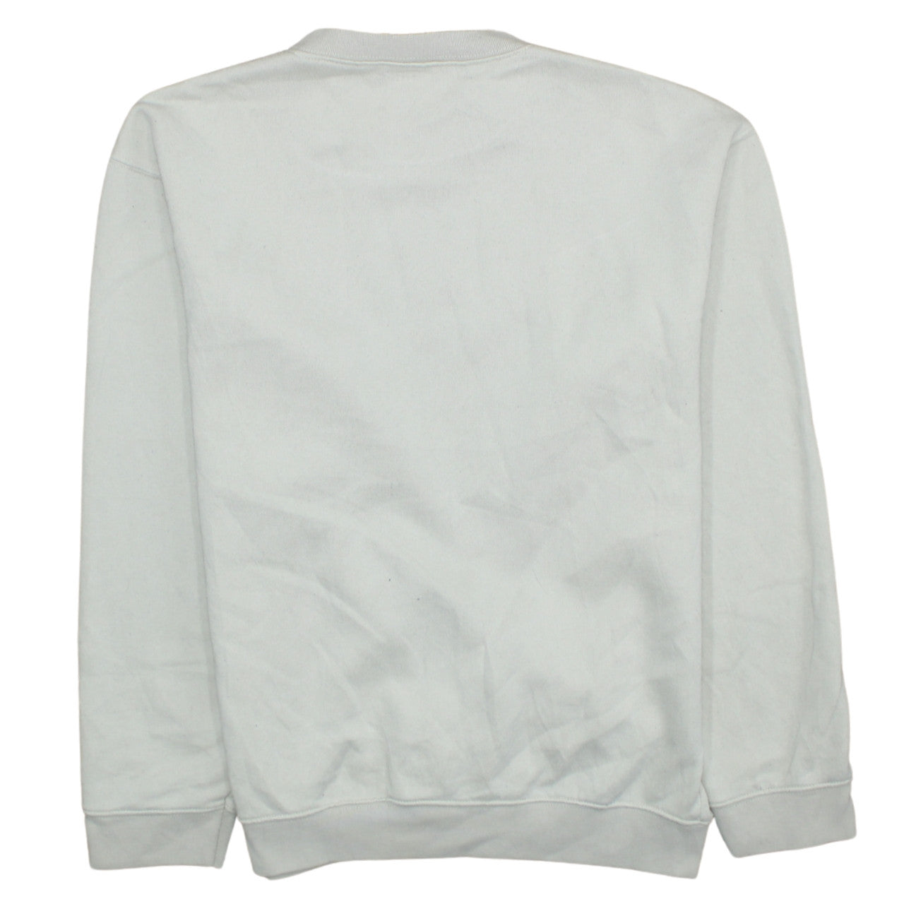 Minga London Unisex White Camp Firewood 1981 Graphic Sweatshirt S