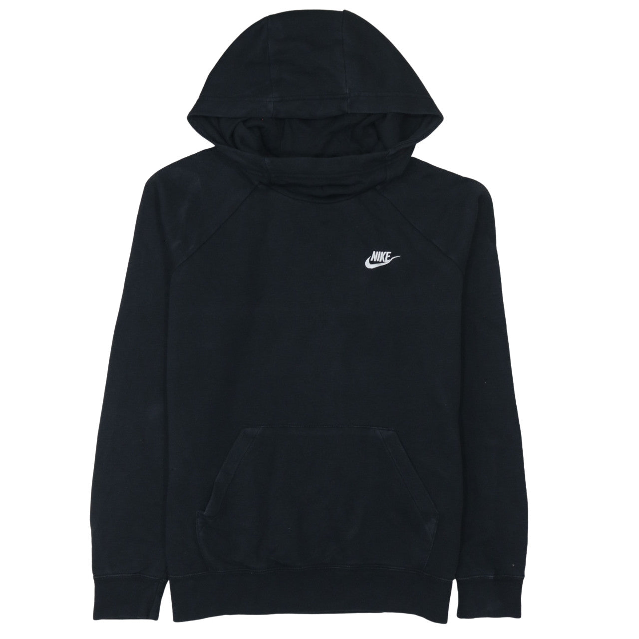 Nike Men's Black Pullover Hoodie M Regular Fit Sportswear