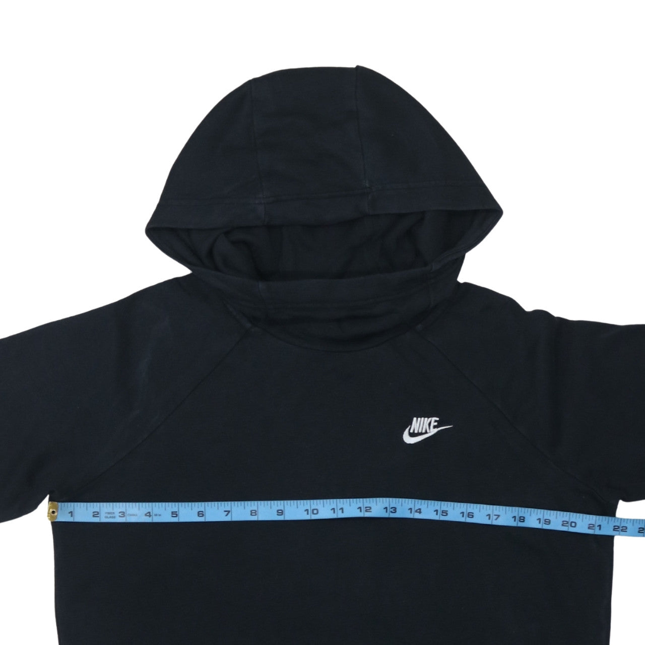 Nike Men's Black Pullover Hoodie M Regular Fit Sportswear