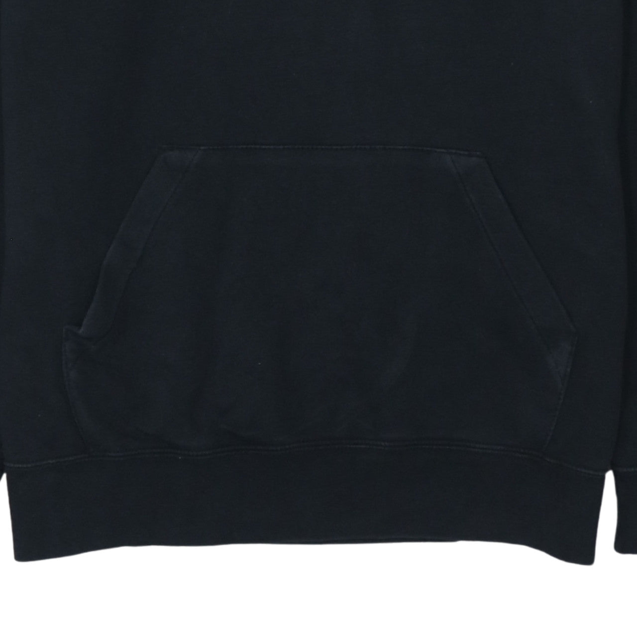 Nike Men's Black Pullover Hoodie M Regular Fit Sportswear