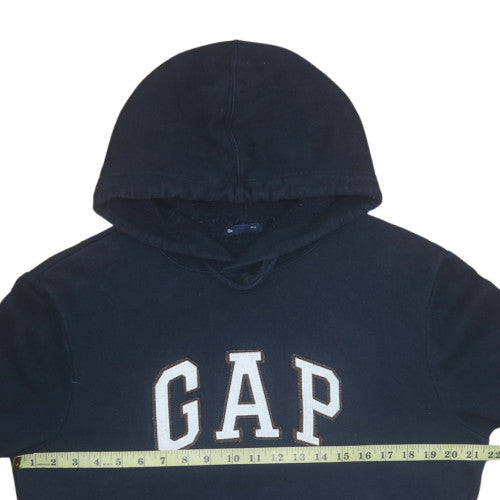 GAP Women's Black Pullover Hoodie Medium Cotton Blend