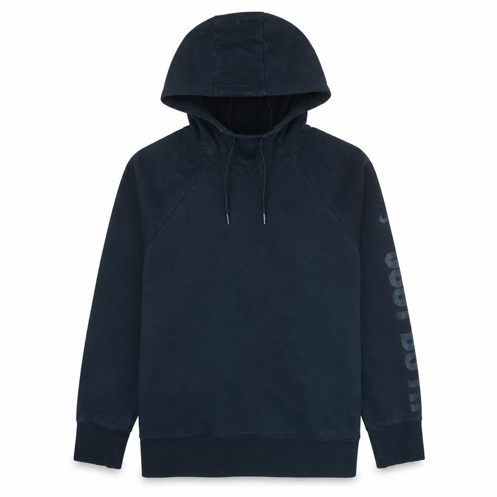 Nike Men's Black Pullover Hoodie L Dri-FIT Sportswear
