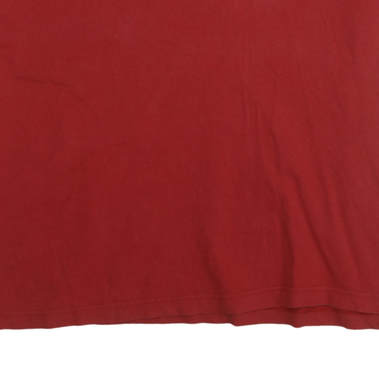 Tommy Hilfiger Men's Red XL Crew Neck Logo T-Shirt