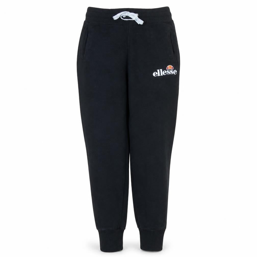 Ellesse Womens Black UK 8 Jogger Sweatpants Cotton Blend Casual