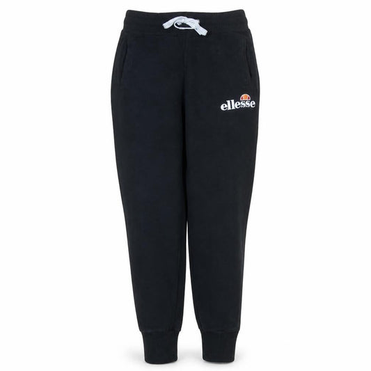 Ellesse Womens Black UK 8 Jogger Sweatpants Cotton Blend Casual