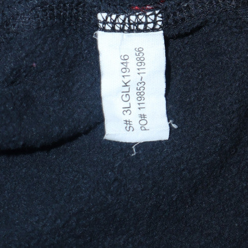 Levi's Men's Black Camouflage Logo Crew Neck Sweatshirt L