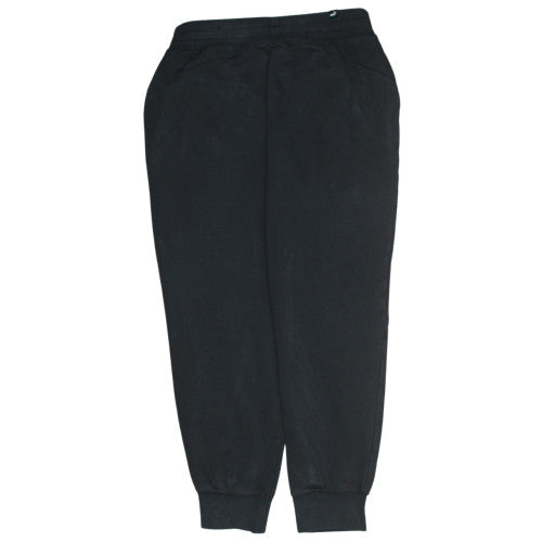 Puma Men’s Black Jogger Sweatpants M Regular Fit Casual Tapered