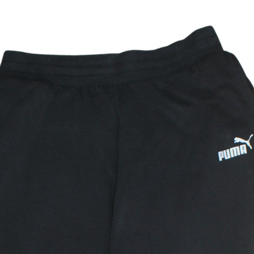 Puma Men’s Black Jogger Sweatpants M Regular Fit Casual Tapered