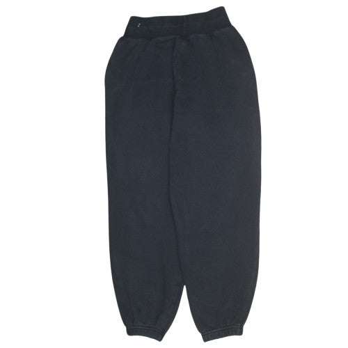 Nike Women Black XS Cotton Jogger Sweatpants Elastic Waist Sportswear