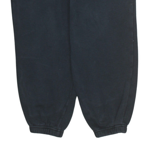 Nike Women Black XS Cotton Jogger Sweatpants Elastic Waist Sportswear