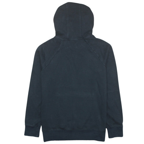 Under Armour Womens Black XS Pullover Hoodie Cotton Blend Loose Fit