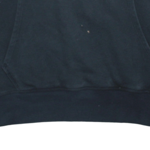 Under Armour Womens Black XS Pullover Hoodie Cotton Blend Loose Fit