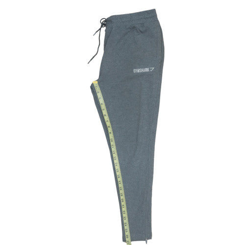 Gymshark Womens Grey Slim Fit Jogger Trousers M