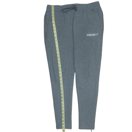 Gymshark Womens Grey Slim Fit Jogger Trousers M