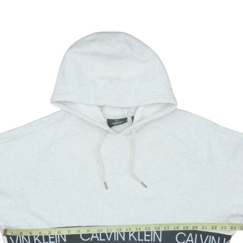 Calvin Klein Performance Women's Grey Pullover Hoodie Size S