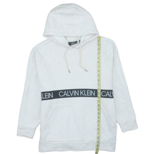 Calvin Klein Performance Women's Grey Pullover Hoodie Size S