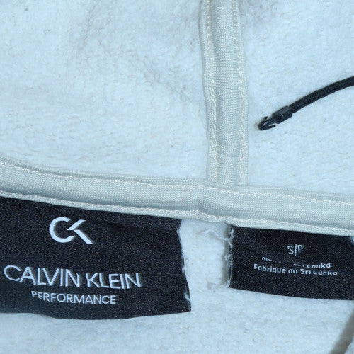 Calvin Klein Performance Women's Grey Pullover Hoodie Size S