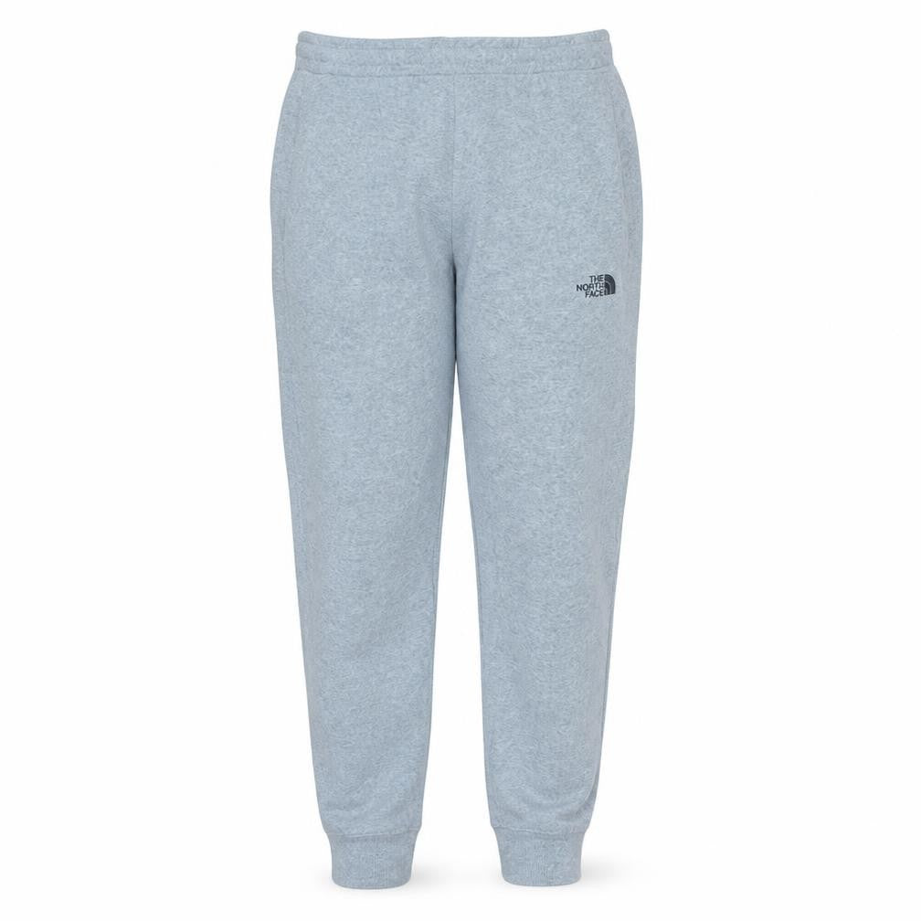 The North Face Men's Grey Regular Fit Sweatpants Tapered Joggers M