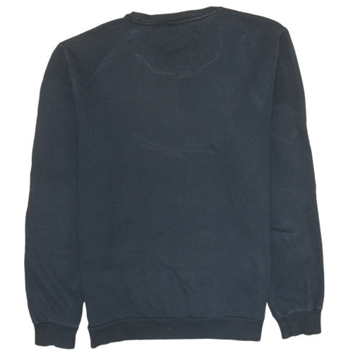 Puma Men's Black Pullover Sweatshirt M Crew Neck Fleece Sportswear