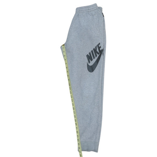 Nike Girls Grey Jogger Sweatpants XL Fleece Lined Sportswear