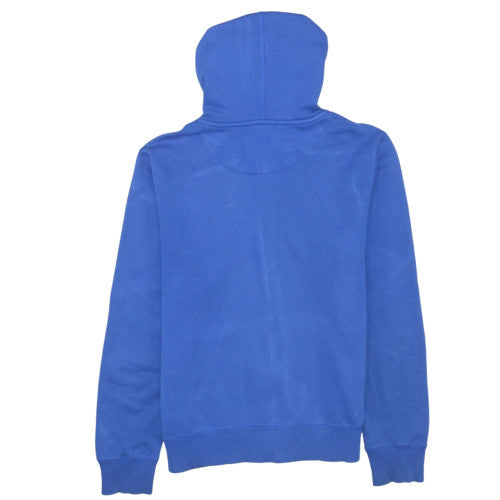 Nike Men's Blue Full Zip Hoodie Small Regular Fit Fleece