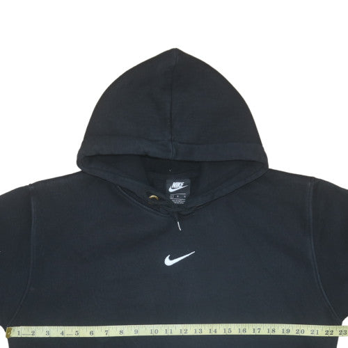 Nike Women’s Black Pullover Hoodie Size L Fleece Sweatshirt