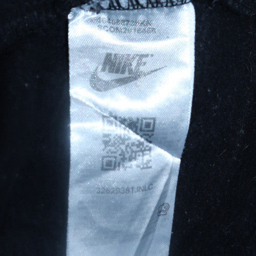 Nike Women’s Black Pullover Hoodie Size L Fleece Sweatshirt