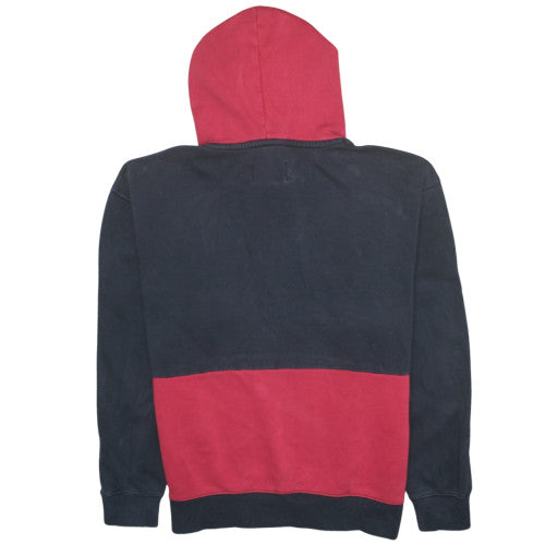 Jordan Mens Black and Red Pullover Hoodie Size L Sportswear