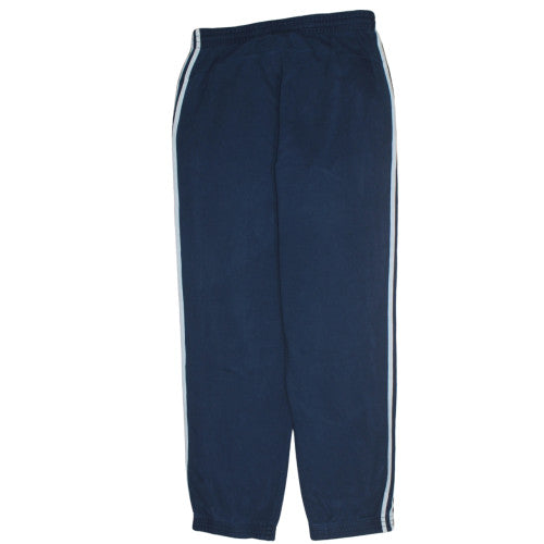 Adidas Men Blue Essentials Sweatpants M Regular Fit Fleece