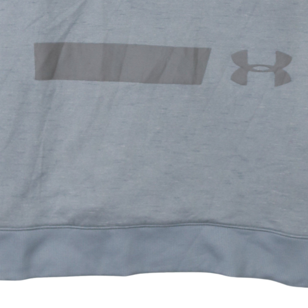 Under Armour Men’s Grey Pullover Hoodie M Sports Fleece Logo