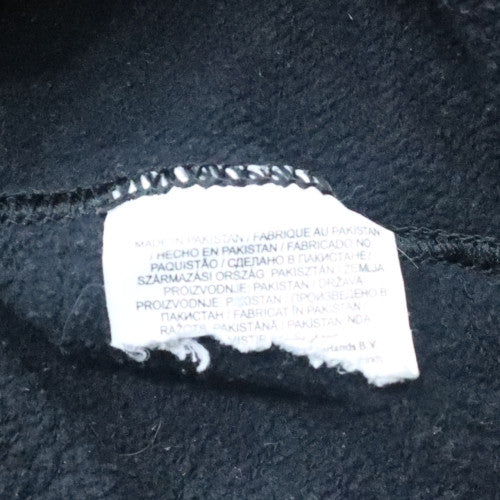 Nike Men's Black L Fleece 1/2 Zip Hoodie Sweatshirt