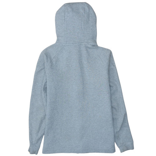 Nike Mens Grey Full Zip Hoodie M Fleece Lightweight