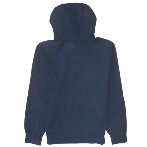 Nike Men's Blue Pullover Hoodie Small Fleece Graphic Sweatshirt