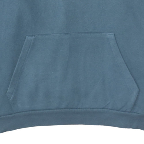 Puma Men's Blue Pullover Hoodie XL Cotton Blend Fleece Sweatshirt