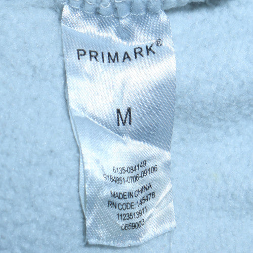 Primark NASA Mens Grey Sweatshirt M Crew Neck Pullover Graphic Print
