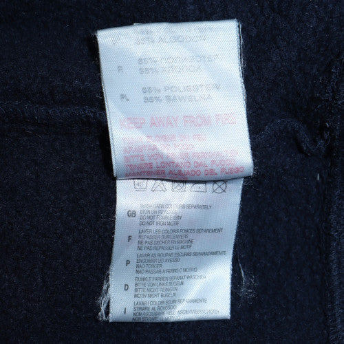 Reebok Men's Blue Crew Neck Pullover Sweatshirt L Sports Style