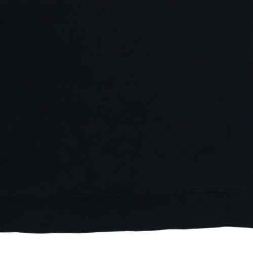 Adidas Womens Black Crew Neck Long Sleeve Sweatshirt Size 12