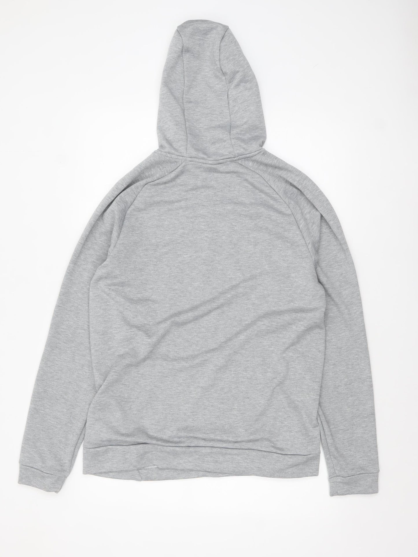 Nike Men's Grey Dri-FIT Pullover Hoodie M Sportswear