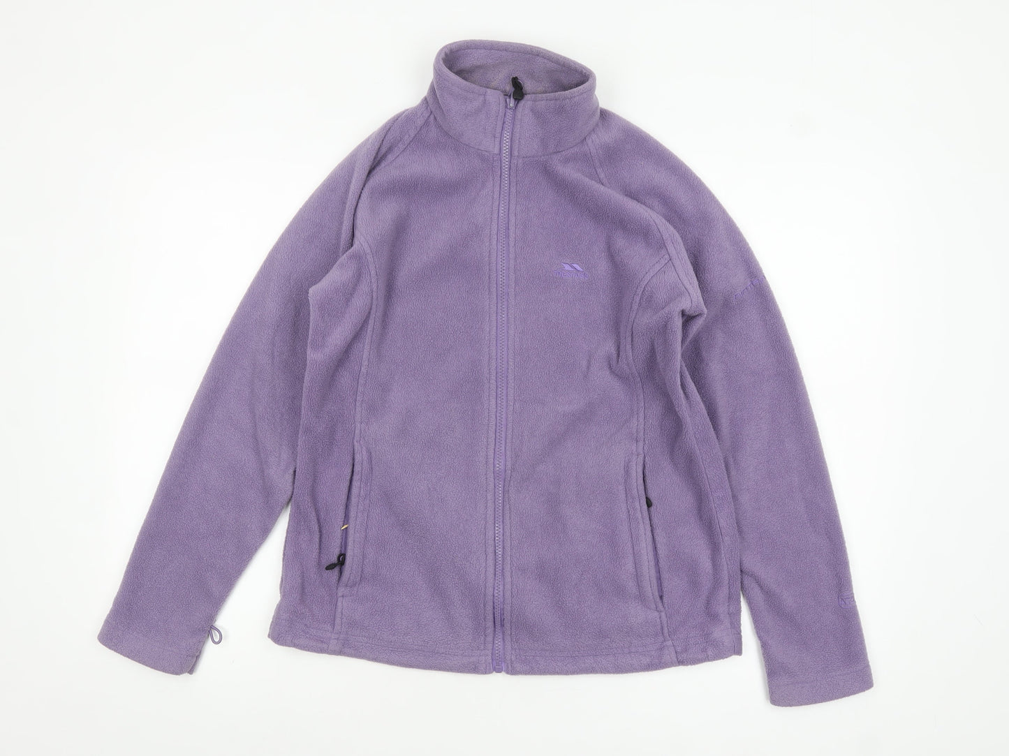 Trespass Women's Purple Full Zip Fleece Jacket Size M