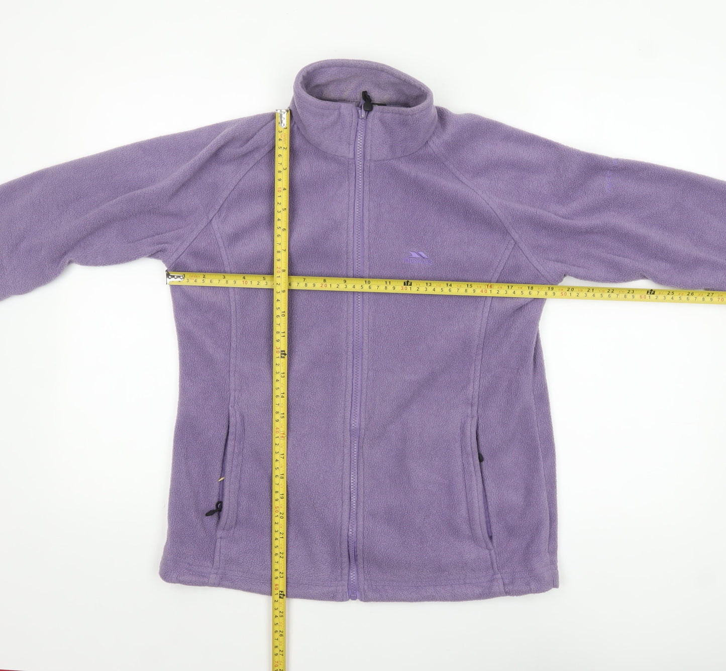 Trespass Women's Purple Full Zip Fleece Jacket Size M